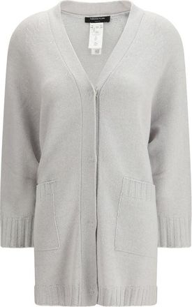 Fabiana Filippi Fleece Wool Womens Cardigan
