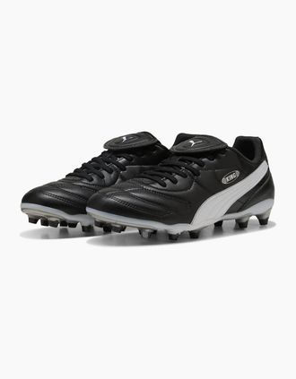 Puma Mens Liga Firm Ground Football Boots - Black - Size: 4.5 37.5