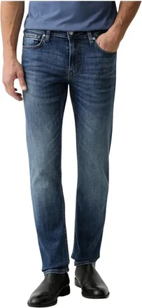 Guess Jeans, Heren, Blauw, W34, Katoen, Finnley Jeans