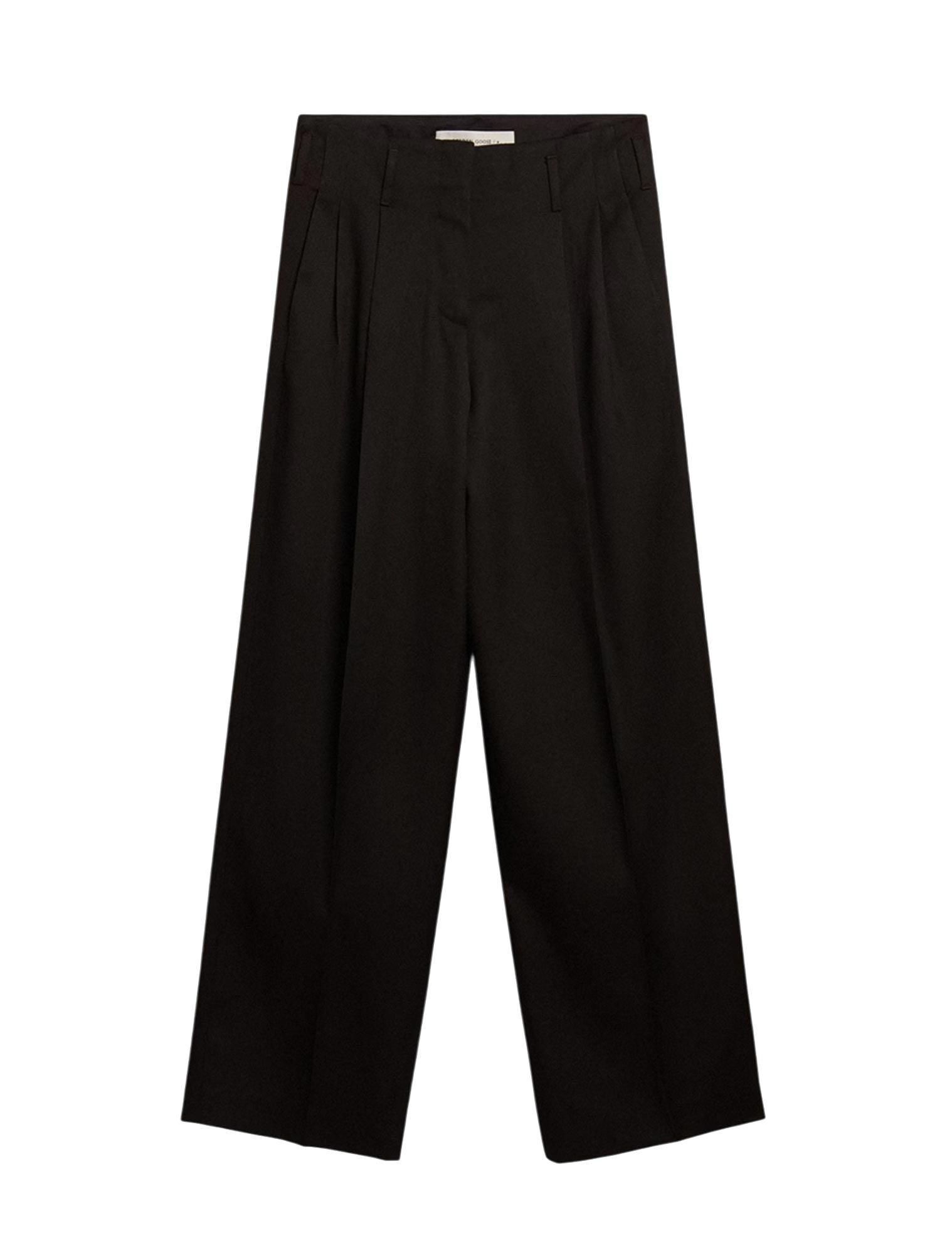 パンツ GOLDEN  'Brittany' pants Blue Golden Goose Brittany Pants - Blue - Women
