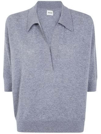 Khaite Sweater Polo Shrunken Jo