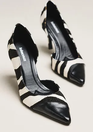 Lola Cruz Asymmetric Heels