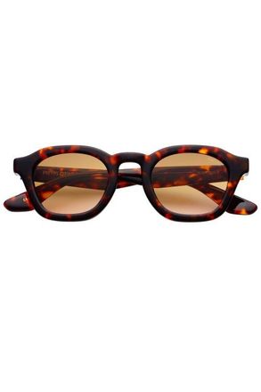 Freyrs Eyewear Blake Square Sunglasses in Tortoise at Nordstrom