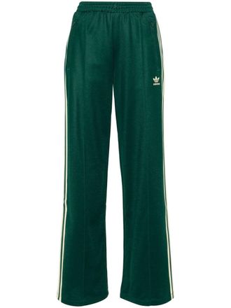 adidas 3-stripes wide-leg trousers - Green