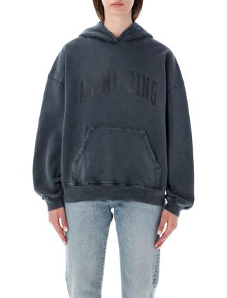Anine Bing Harvey Hoodie Logo