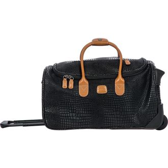 Bric's My Safari 21 Rolling Duffle Bag in Black at Nordstrom Rack