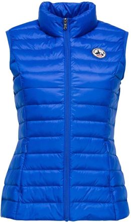 Jott Seda Puffer Bodywarmer - Dames - Bodywarmers - Blauw - 4XL - Jassen