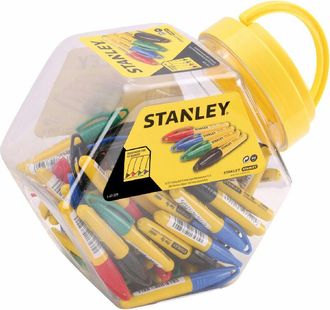 Stanley Pennarelli Indelebili 1-47-329 Conf. Da 72 Pz - Multicolor - Df 9063450