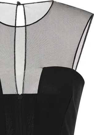 Nensi Dojaka Viscose Short Womens Dress