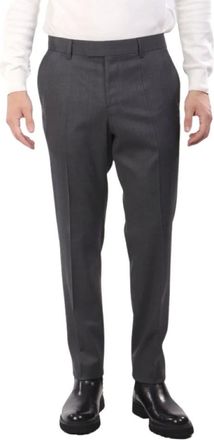 HUGO BOSS Hombre, Pantalones, Gris, Talla: M