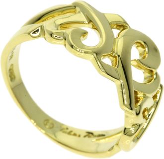 Tiffany & Co. Yellow Gold (18K) Band Ring (Pre-Owned)