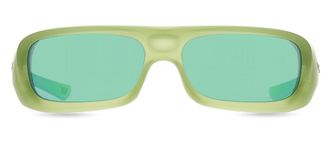 Oakley OO9520 PERMIAN 952004 Mens Sunglasses Green Size 59