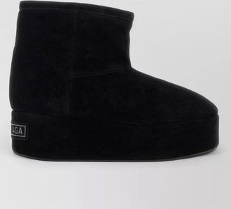 Balenciaga suede leather ankle boots