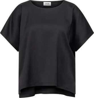 Drykorn 130065 Coramy 10 Blusenshirt - Dames - Blouses - Blauw - XS - Overhemden