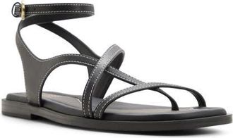 G.H. Bass & Co. Palmer Ankle Strap Sandal in Black at Nordstrom, Size 9.5