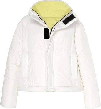 Caalo Sustainable Reversible Cropped Coat