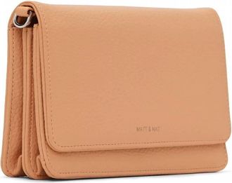 Matt & Nat Womens Purity Crossbody Bag In Melon
