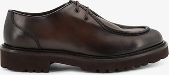 Doucal's Stringata in pelle - DOUCALS - gender_Man