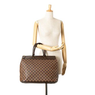 Louis Vuitton Damier Ebene Distinctive Pm Tote