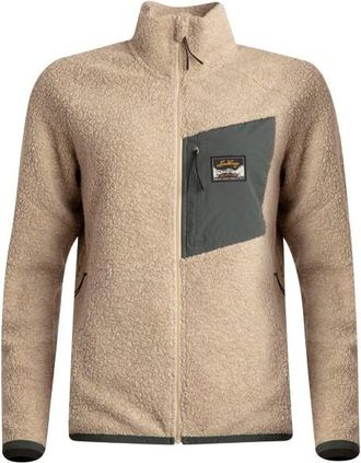 Lundhags Flok Wool Pile Fleecejacke für Damen | beige