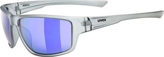 Uvex Sportstyle 230 Litemirror Cat. 3 (VLT 14%) Sonnenbrille - Unisex | grau