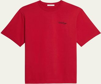 Helmut Lang Mens Sketch T Shirt