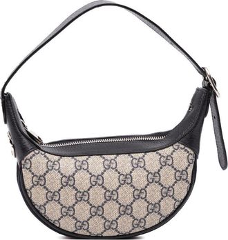 Gucci Pre-owned Gucci Mini GG Supreme Web Ophidia Shoulder Bag Ladies 62VP7CAUW3NE62E1