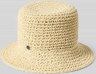 Loevenich Hut in Flecht-Optik in Beige, Gr&ouml;&szlig;e 1