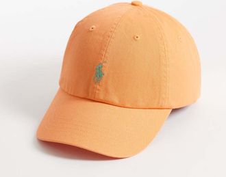 Polo Ralph Lauren Cappello con visiera e logo blu bristol-Blu navy