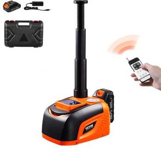 OEM Gato El&eacute;ctrico Para Autom&oacute;vil, 5 Toneladas, Gato De Tijera El&eacute;ctrico Ajustable Con Gran Capacidad De Carga, Con Luz Led Y Control Remoto, Para Sed&aacute;n, 
