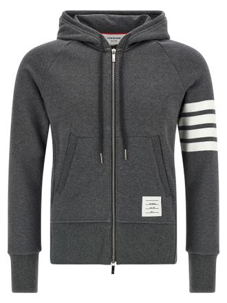 Thom Browne Gray Cotton Mens Sweatshirt