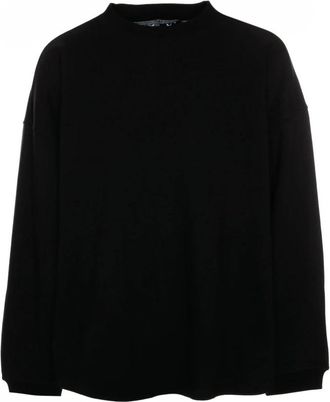 Y / Project Triple Collar Sweatshirt - Heren - Sweatshirts - Zwart - M - Katoen - Hoodies & sweatvesten