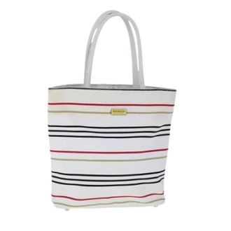 Burberry Pre-owned Tote Bags, female, White, Size: ONE SIZE Pre-owned Vintage Tote Bag