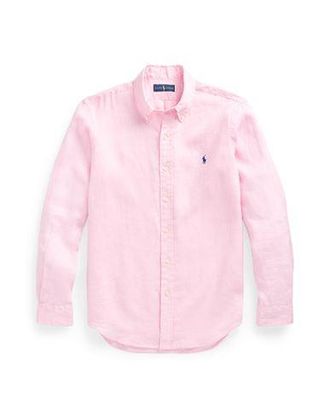Ralph Lauren SLIM FIT LINEN SHIRT