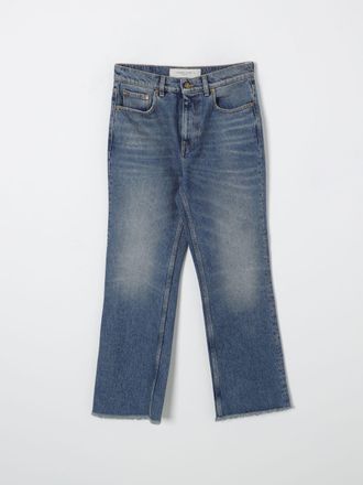 Golden Goose Jeans GOLDEN GOOSE Woman color Blue