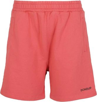 Dondup Stijlvolle Bermuda Shorts - Heren - Korte Broeken - Rood - L - Katoen - Korte Broeken
