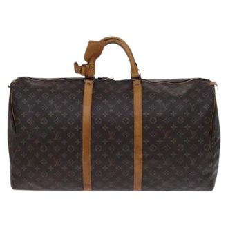Louis Vuitton Pre-owned Weekend Bags, unisex, Brown, Size: ONE SIZE Pre-owned Keepall bag