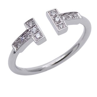 Tiffany & Co. White Gold White Gold (18K) Band Ring (Pre-Owned)
