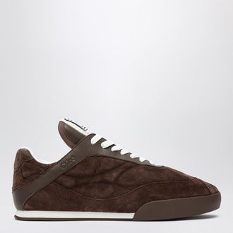 Chloé Kick Chocolate sneakers in suede