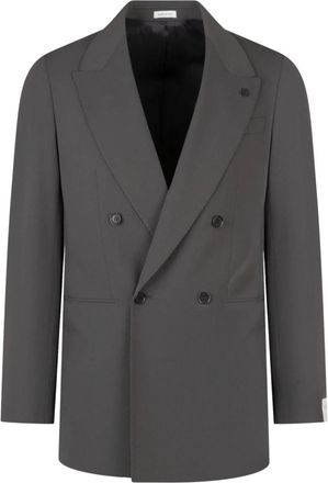 Breras Milano Formal Blazers - Heren - Business blazers - Grijs - XS - Kostuums