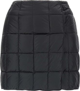 Ienki Ienki Mini Plahta Gonne Nero-Donna