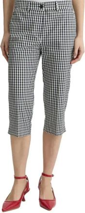 Liu Jo Dames, Broeken, Blauw, Maat: 2XS Leer