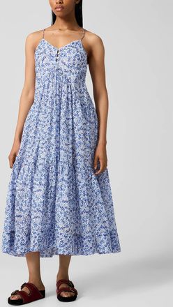 Isabel Marant Womens Sabba floral voile maxi dress