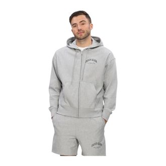 Calvin Klein LS Premium Terry Sweater - Heren - Sweatshirts & Hoodies - Grijs - Maat: XL Katoen