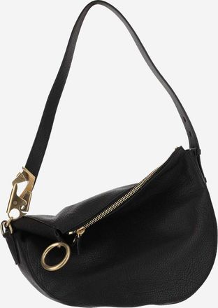 Burberry Black Knight leather shoulder bag