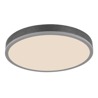 Netlighting Doro Ceiling Light Silver 45cm LED Dimmable 2700-6500K Remote Timer