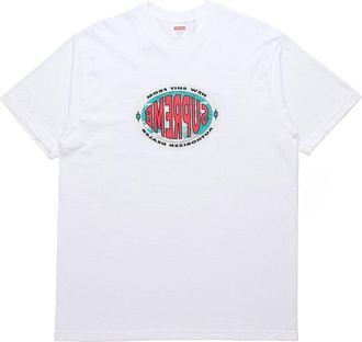 SUPREME FW19 Week 1 New Shit Tee Logo Tee SUP-FW19-029