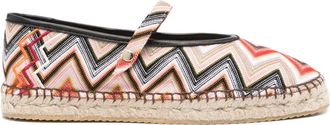 Missoni Espadrilles con motivo a zigzag - Toni neutri