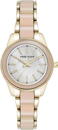 Anne Klein Classic White Dial Ladies Watch AK-3212IRGB