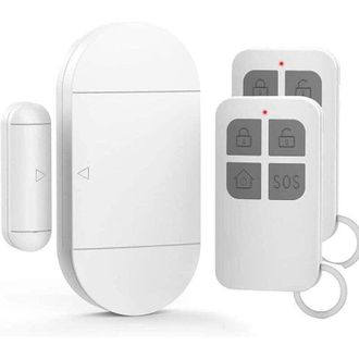 OEM Alarma Para Puertas, Detector De Apertura De Puertas Con Potente Sirena De 130 Db, Alarma Magn&eacute;tica Inal&aacute;mbrica Para Puertas Y Ventanas, Ideal Para Pu